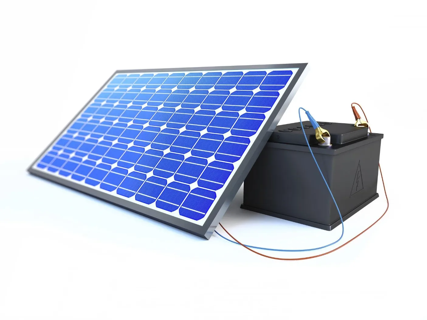 Best solar panel batteries image