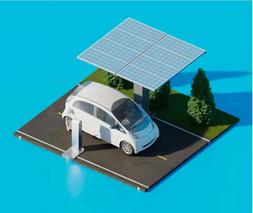 Solar powered electric vehicle-img