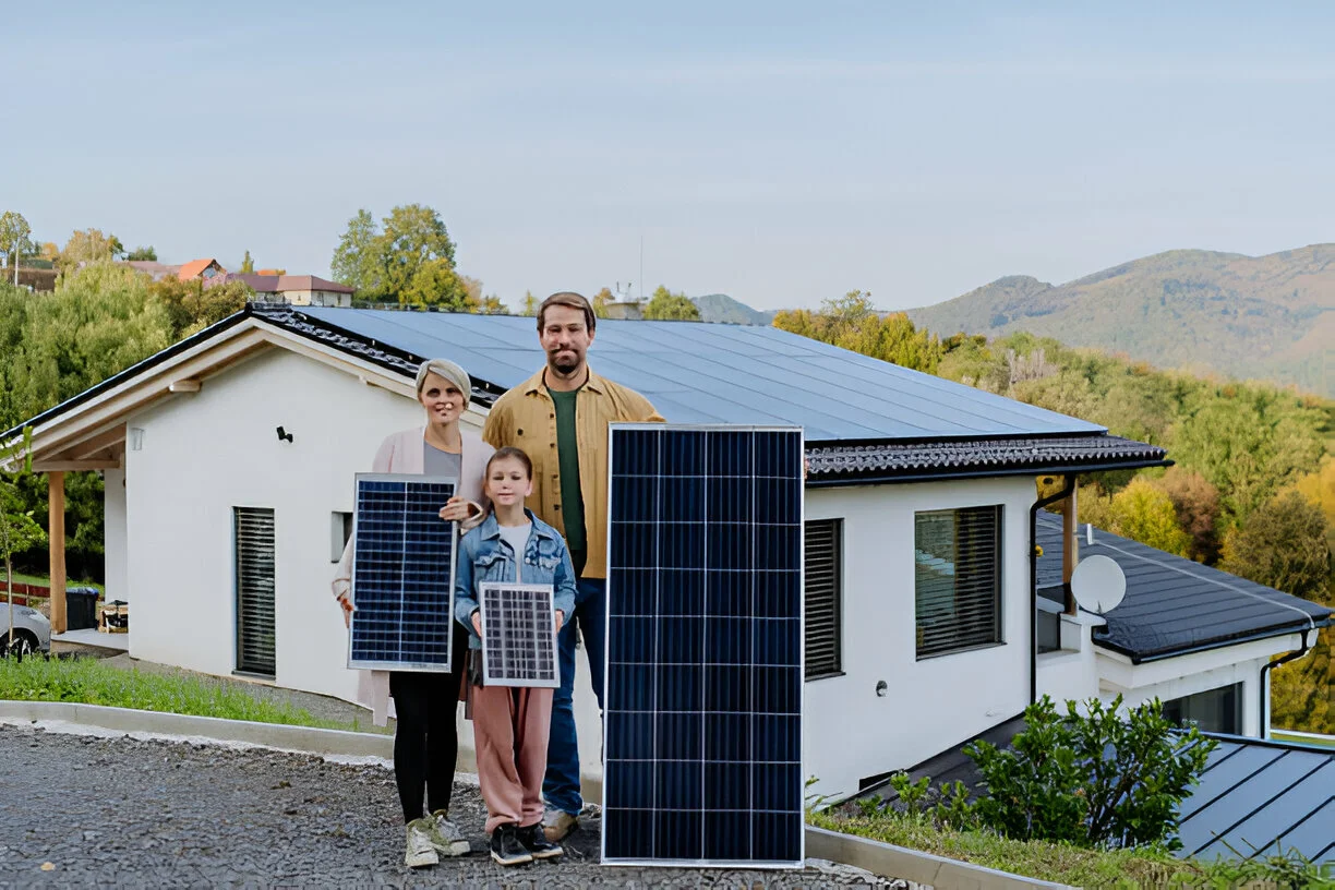 how to choose solar panel at home Img