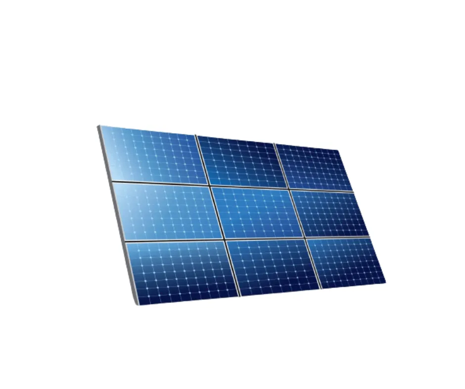 solar hybrid power plant product image